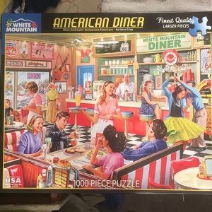 “American Diner” 1000 piece puzzle